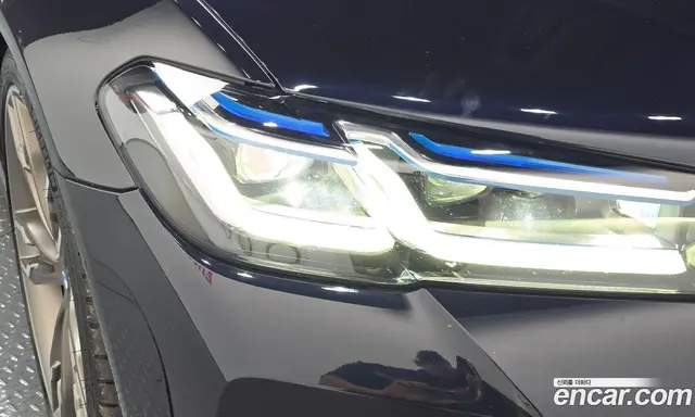 BMW 5 серия 2022 4.4 автомат (гидро), миниатюра 7