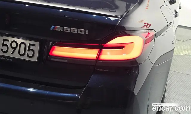 BMW 5 серия 2022 4.4 автомат (гидро), миниатюра 8
