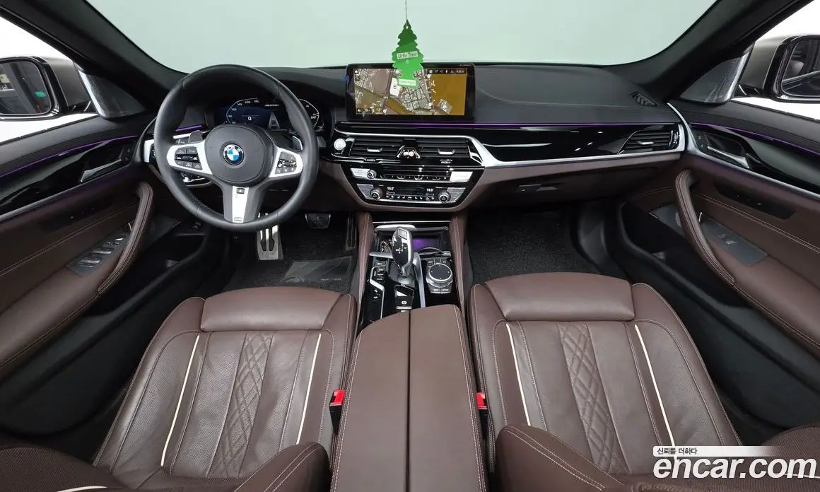 BMW 5 серия 2022 4.4 автомат (гидро), фото 9