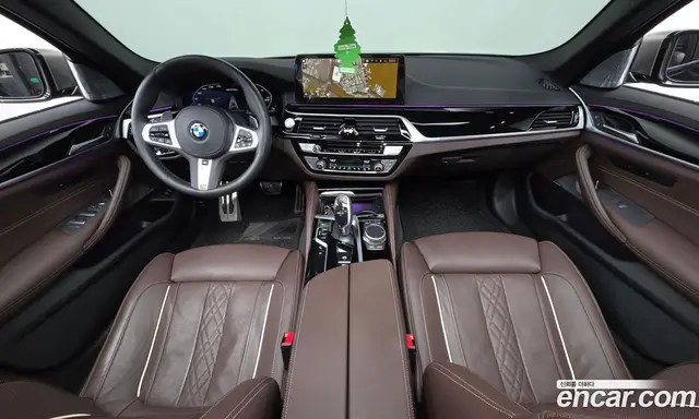 BMW 5 серия 2022 4.4 автомат (гидро), миниатюра 9