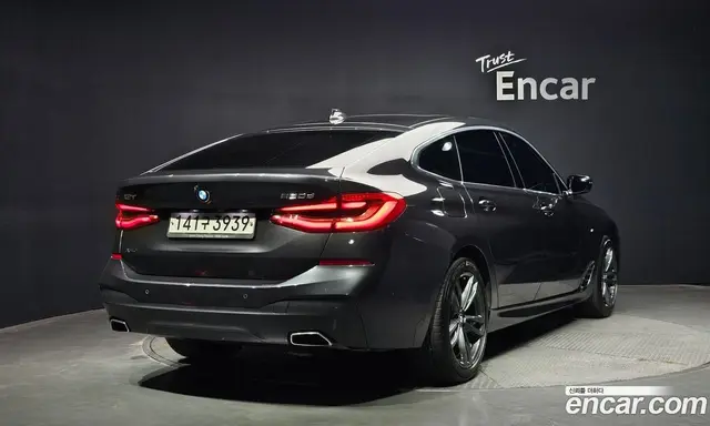 BMW 6 серия, 2020, 96 129 км