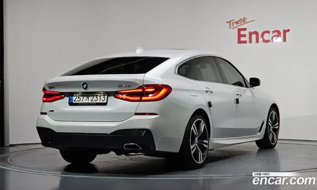 BMW 6 серия 2021 3.0 автомат (гидро), миниатюра 2