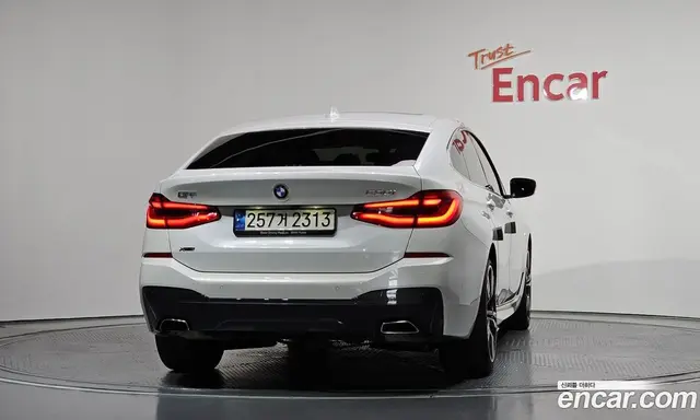BMW 6 серия 2021 3.0 автомат (гидро), миниатюра 4