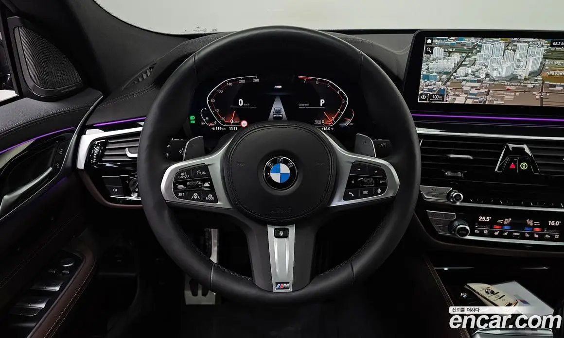 BMW 6 серия 2024 3.0 автомат (гидро), фото 19