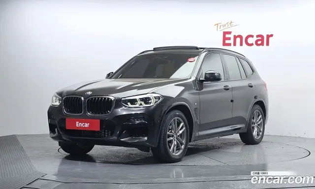 BMW X3, 2020, 103 225 км