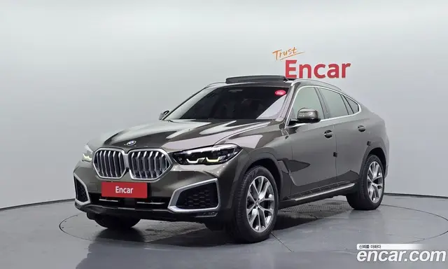 BMW X6, 2020, 78 671 км