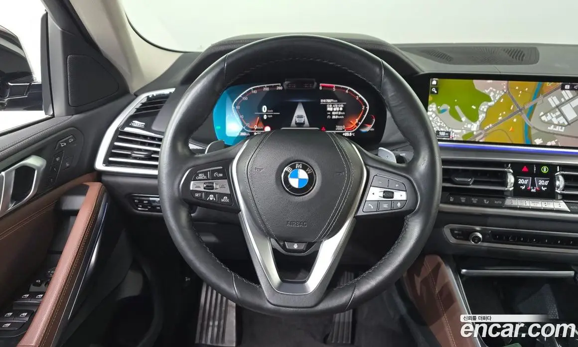 BMW X6 2020 3.0 автомат (гидро), фото 19