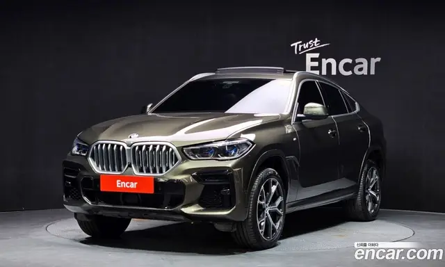 BMW X6, 2022, 47 431 км