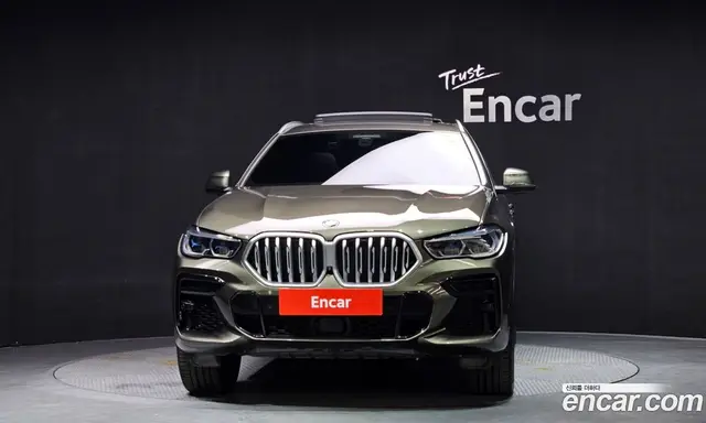 BMW X6 2022 3.0 автомат (гидро), миниатюра 3