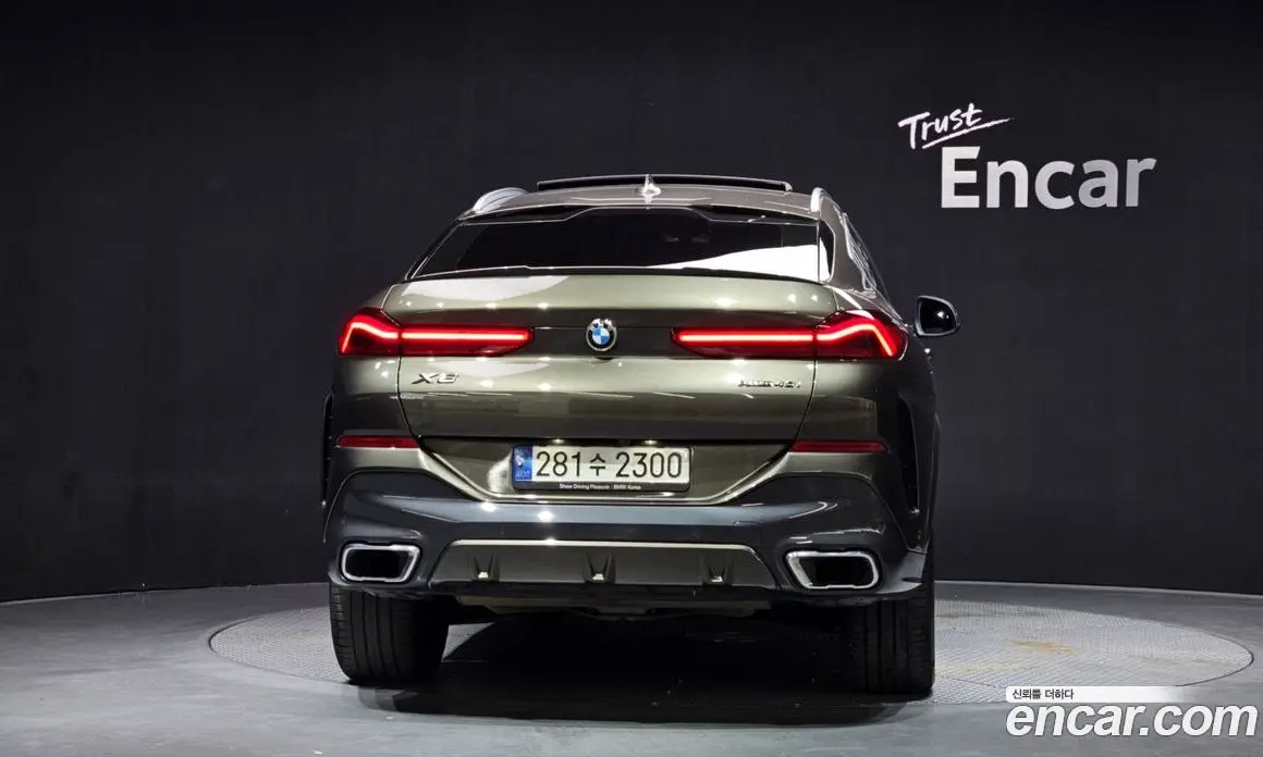 BMW X6 2022 3.0 автомат (гидро), фото 4