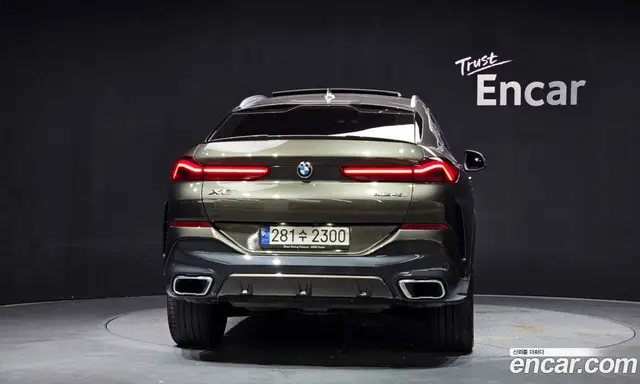 BMW X6 2022 3.0 автомат (гидро), миниатюра 4