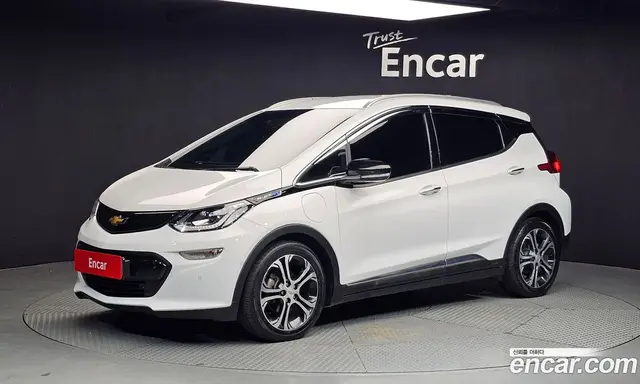 Chevrolet Bolt EV, 2019, 184 886 км