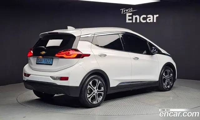 Chevrolet Bolt EV 2019 0.2 автомат (гидро), миниатюра 2