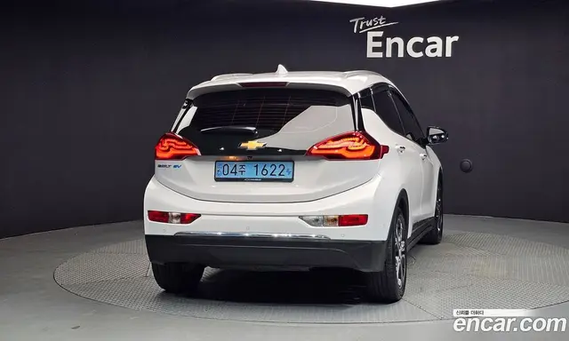 Chevrolet Bolt EV 2019 0.2 автомат (гидро), миниатюра 4