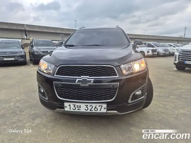 Chevrolet Captiva 2013 2.0 автомат (гидро), миниатюра 2