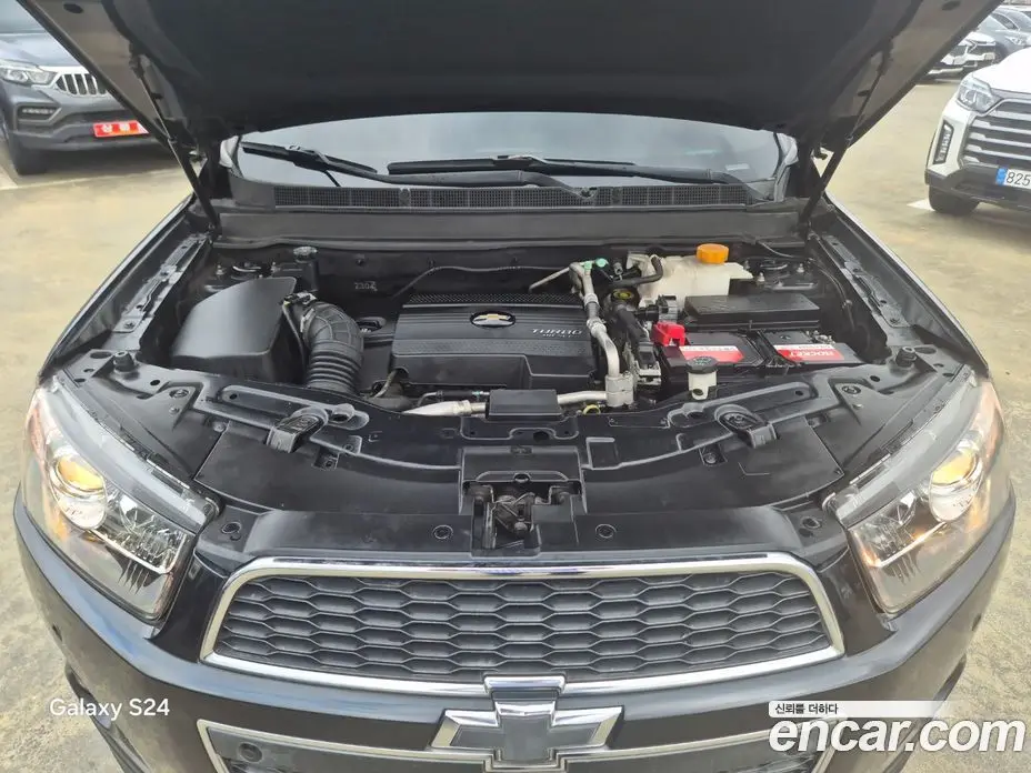 Chevrolet Captiva 2013 2.0 автомат (гидро), фото 18