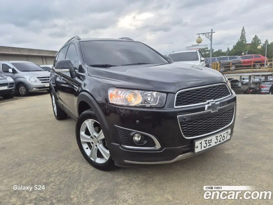 Chevrolet Captiva 2013 2.0 автомат (гидро), фото 3