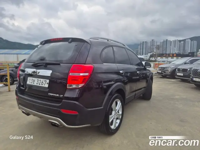Chevrolet Captiva 2013 2.0 автомат (гидро), миниатюра 4