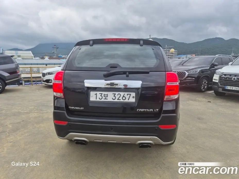 Chevrolet Captiva 2013 2.0 автомат (гидро), фото 5