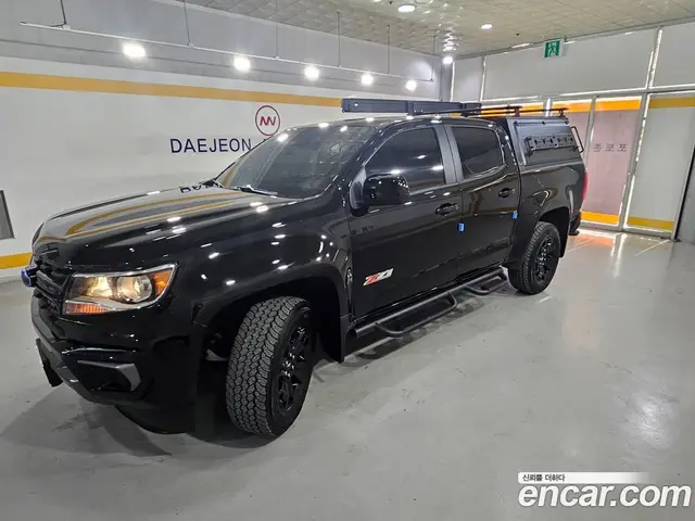 Chevrolet Colorado 2021 3.6 автомат (гидро), миниатюра 2