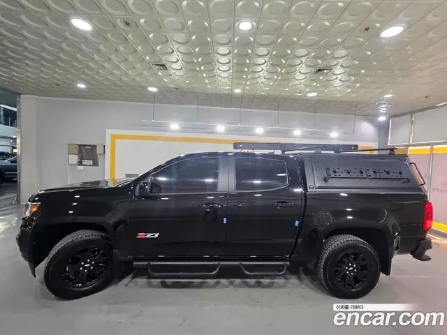 Chevrolet Colorado 2021 3.6 автомат (гидро), миниатюра 3