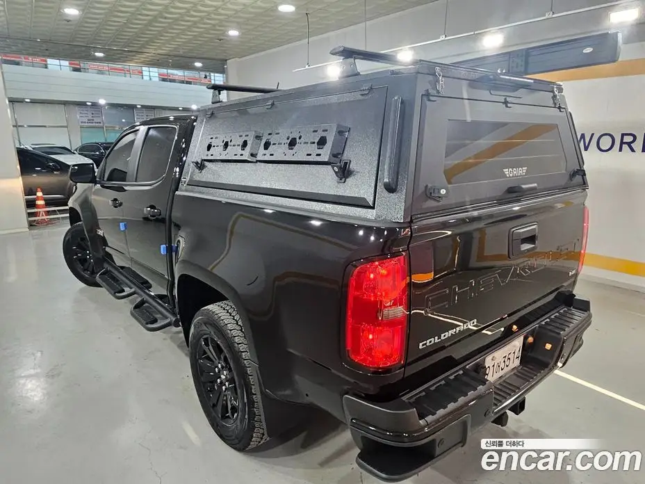 Chevrolet Colorado 2021 3.6 автомат (гидро), фото 4