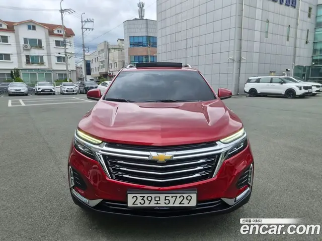 Chevrolet Equinox, 2022, 75 003 км