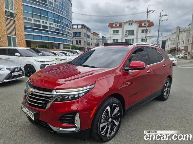 Chevrolet Equinox 2022 1.5 автомат (гидро), миниатюра 2