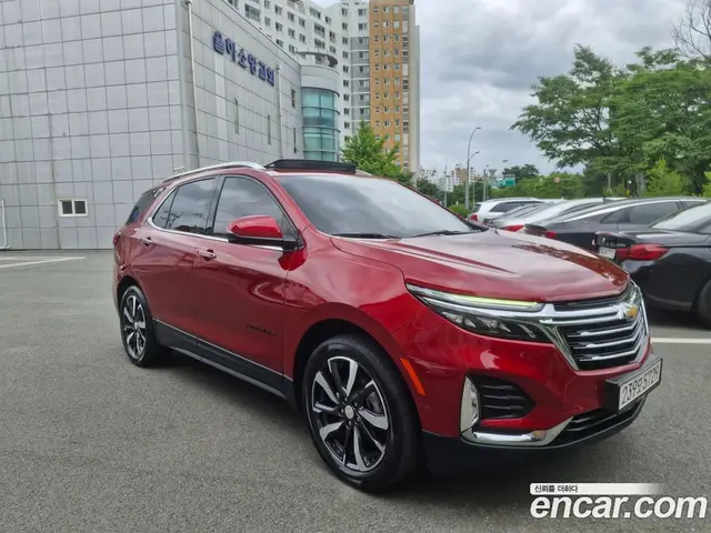 Chevrolet Equinox 2022 1.5 автомат (гидро), миниатюра 3