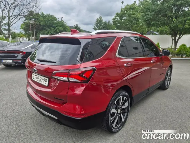 Chevrolet Equinox 2022 1.5 автомат (гидро), миниатюра 4
