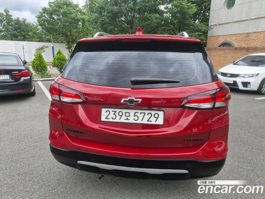 Chevrolet Equinox 2022 1.5 автомат (гидро), фото 5