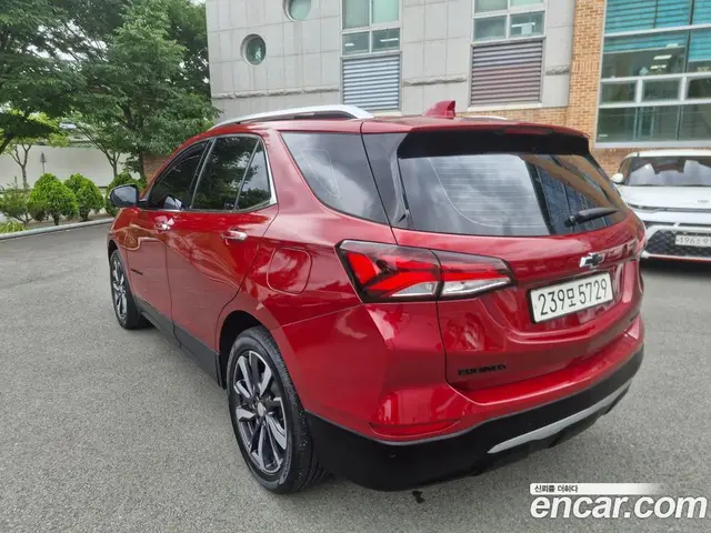 Chevrolet Equinox 2022 1.5 автомат (гидро), миниатюра 6