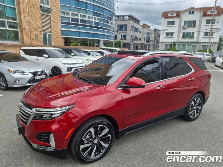 Chevrolet Equinox 2022 1.5 автомат (гидро), фото 7