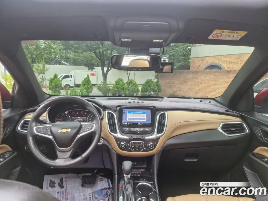 Chevrolet Equinox 2022 1.5 автомат (гидро), фото 8