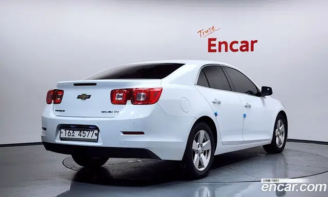 Chevrolet Malibu 2012 2.0 автомат (гидро), миниатюра 2