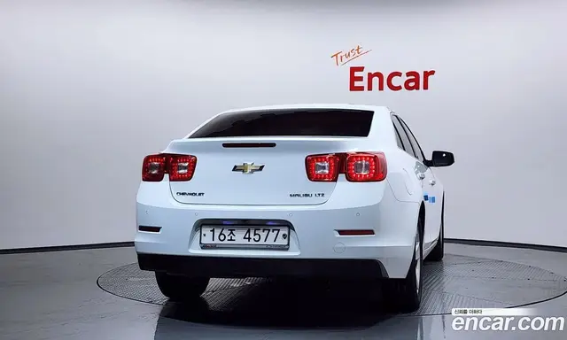 Chevrolet Malibu 2012 2.0 автомат (гидро), миниатюра 4