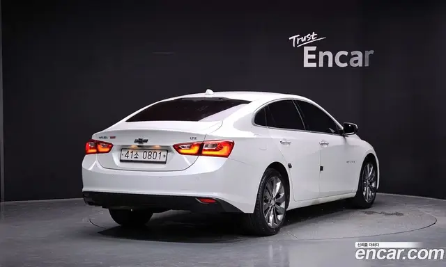 Chevrolet Malibu 2016 1.5 автомат (гидро), миниатюра 2