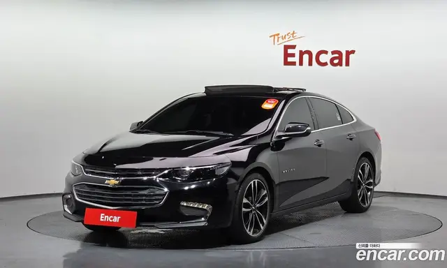 Chevrolet Malibu, 2017, 64 338 км