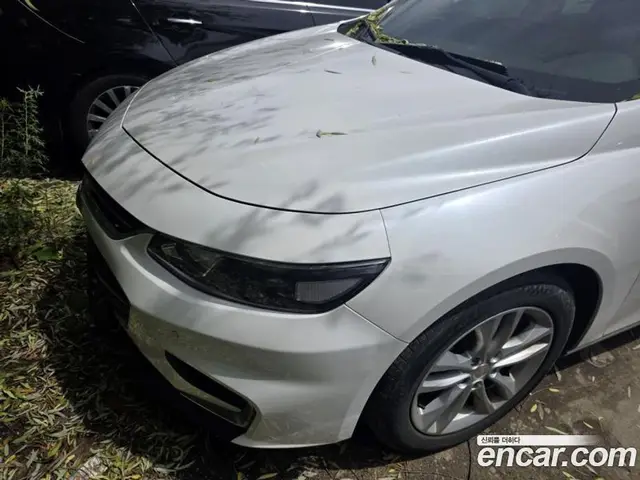 Chevrolet Malibu, 2017, 117 774 км