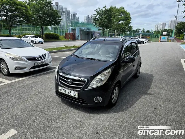 Chevrolet Matiz 2009 1.0 автомат (гидро), миниатюра 2