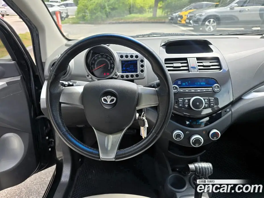 Chevrolet Matiz 2009 1.0 автомат (гидро), фото 12