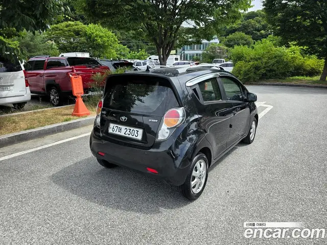 Chevrolet Matiz 2009 1.0 автомат (гидро), миниатюра 4
