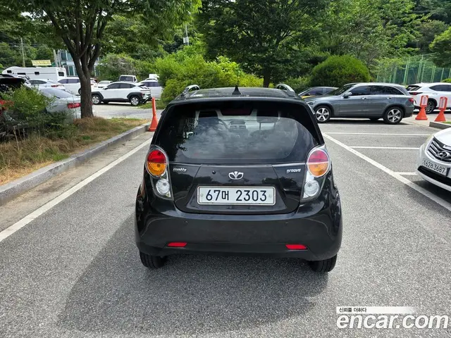 Chevrolet Matiz 2009 1.0 автомат (гидро), миниатюра 7
