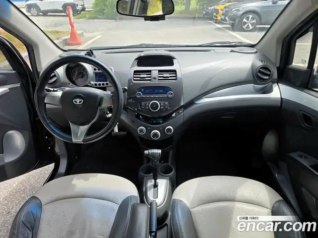 Chevrolet Matiz 2009 1.0 автомат (гидро), миниатюра 10
