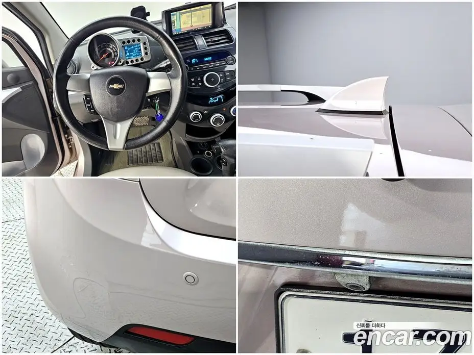 Chevrolet Spark 2011 1.0 автомат (гидро), фото 17