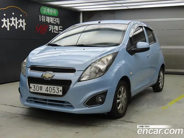 Chevrolet Spark, 2014, 99 968 км