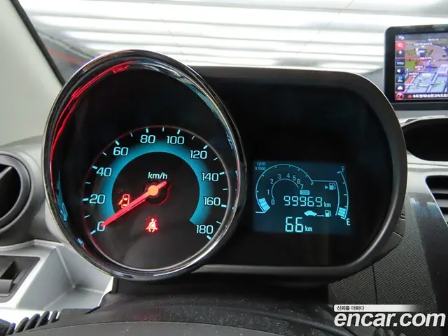 Chevrolet Spark 2014 1.0 автомат (гидро), миниатюра 8