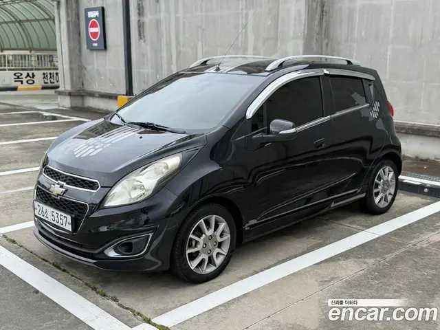 Chevrolet Spark, 2014, 71 504 км