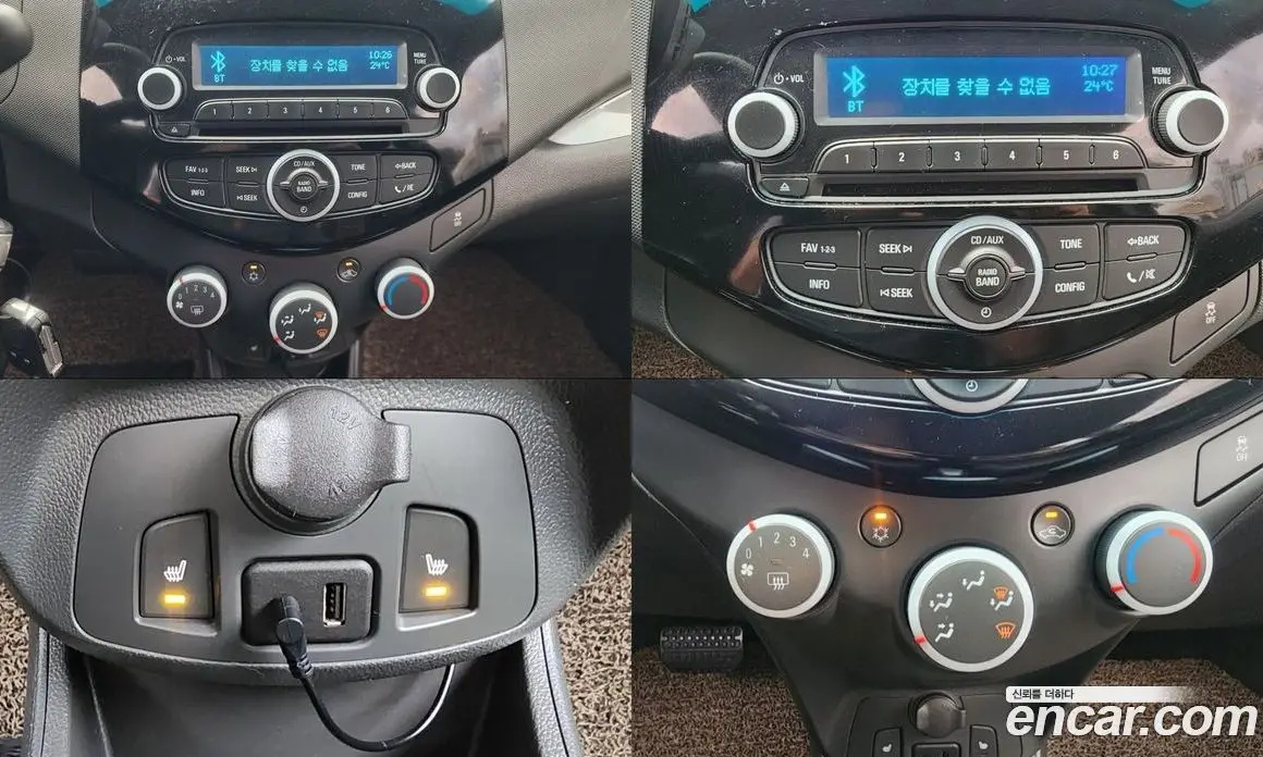 Chevrolet Spark 2015 1.0 автомат (гидро), фото 14