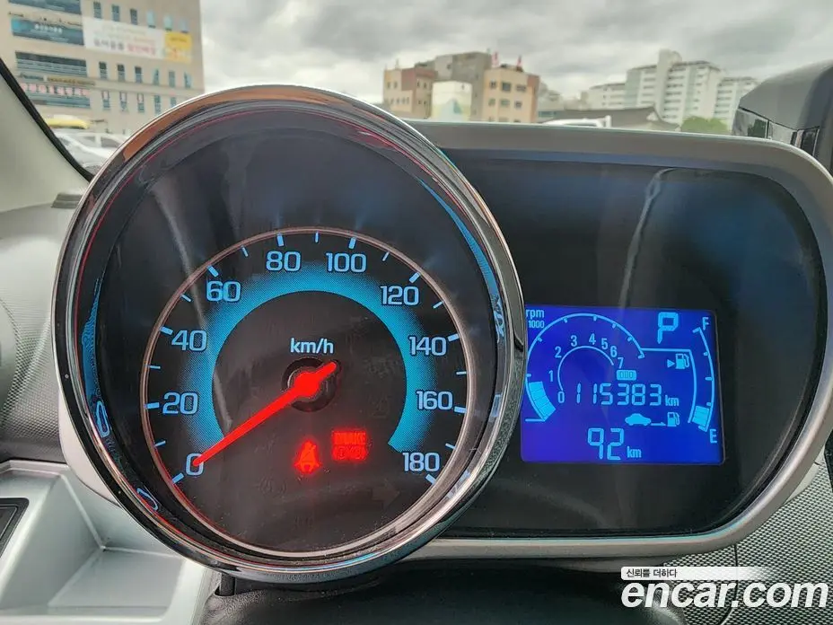 Chevrolet Spark 2015 1.0 автомат (гидро), фото 8